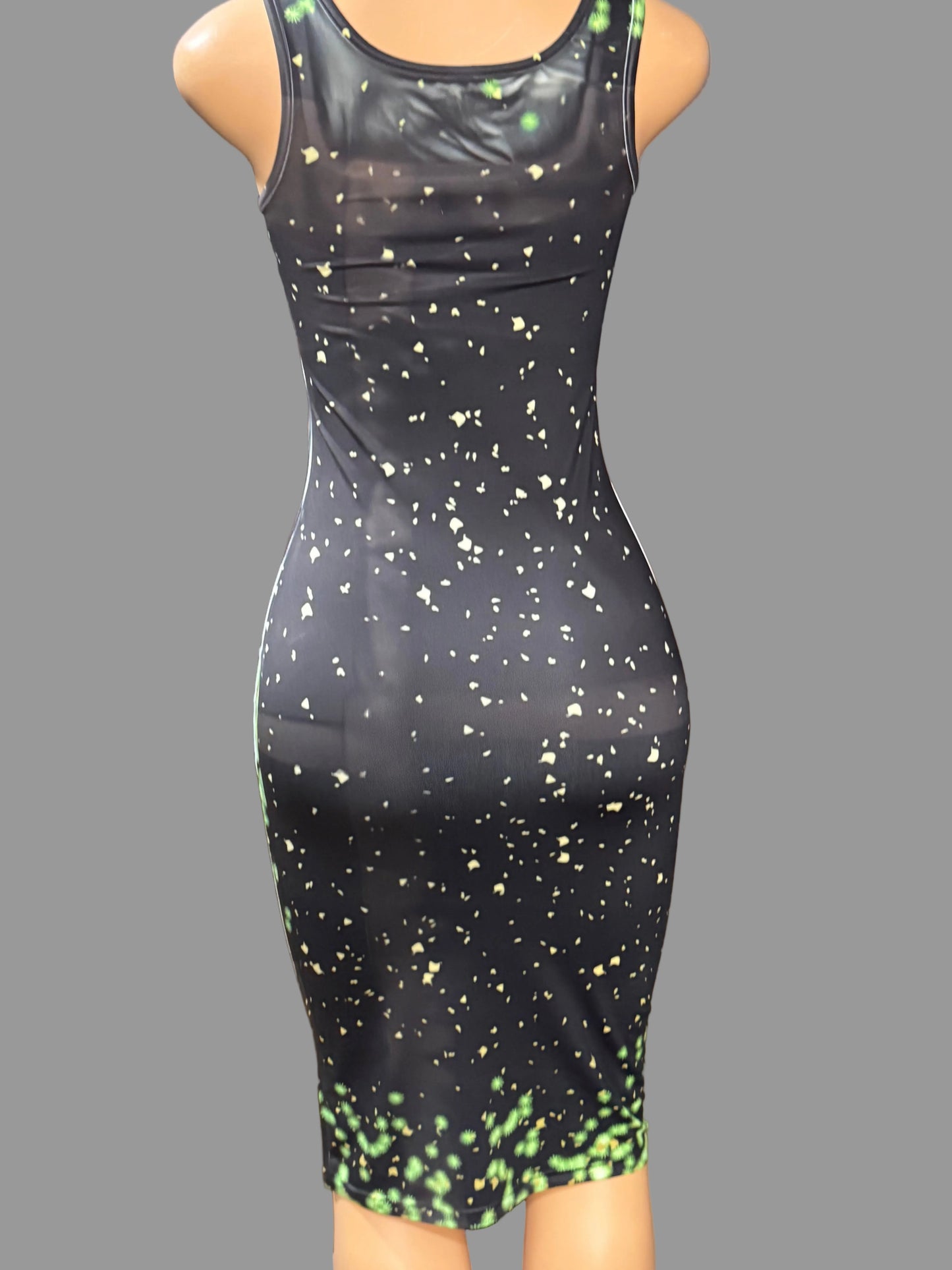 Custom 3D Allover Bodycon Dress