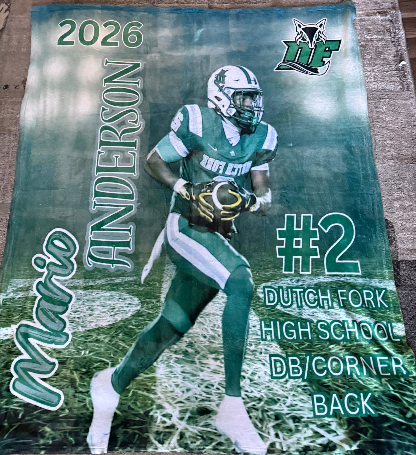 Custom blanket (50x60)