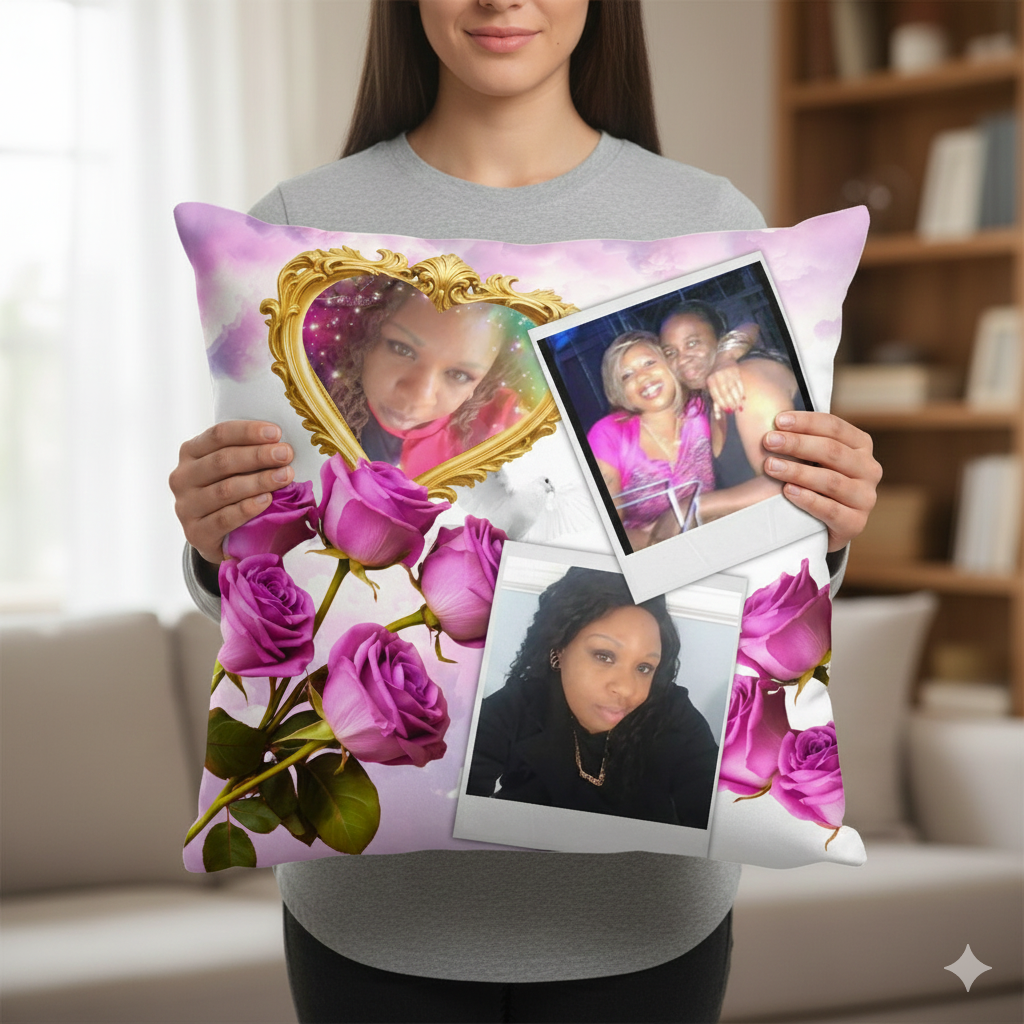 Custom Throw Pillow