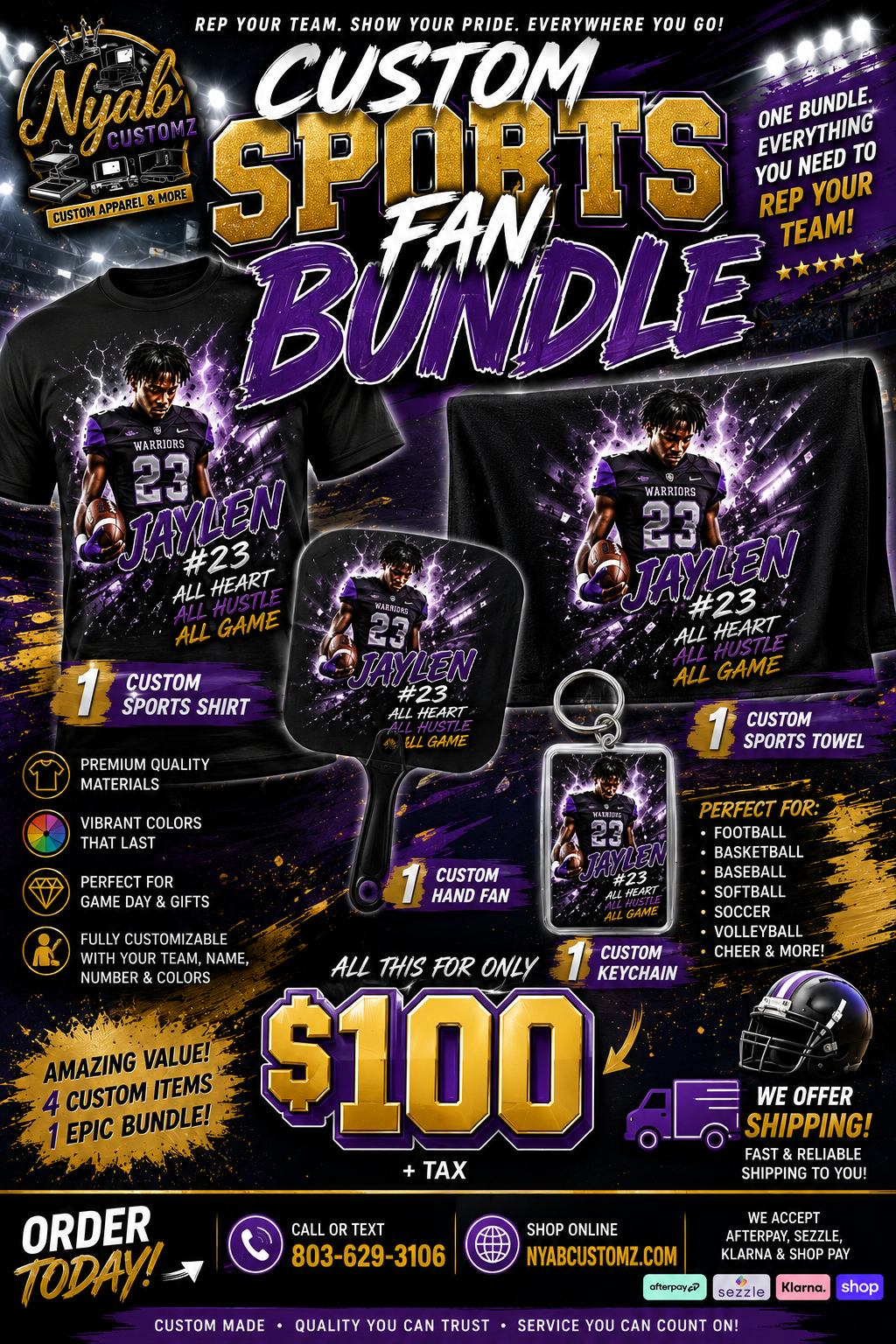 Sports Fan Bundle