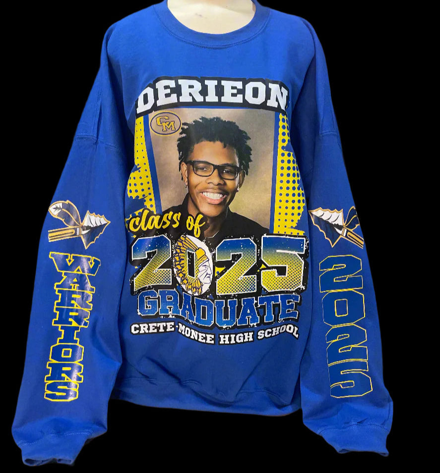 Custom Sweatshirt - Personalized Design & Printing