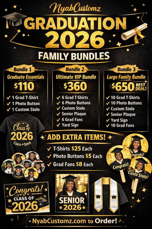 Graduation Package Bundles
