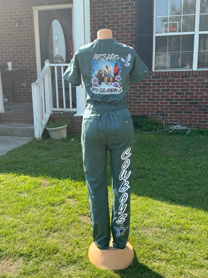 Adult custom dickie outfits
