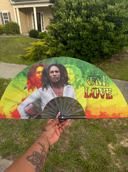 Custom clack fans