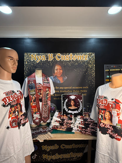 Custom Graduation Shirts - Personalized Class of 2026 Family Apparel