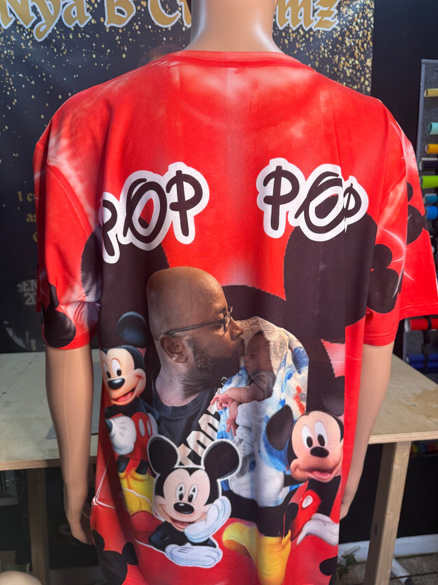 3D All Over Print T-Shirt