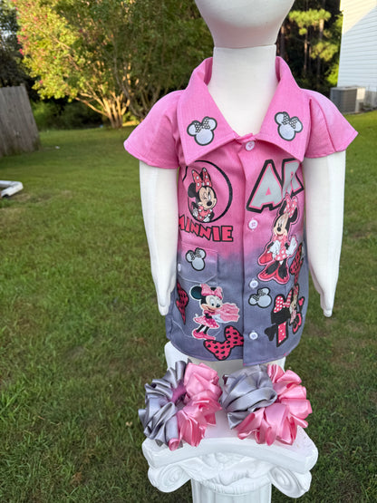 Custom Kids Dickies Set - Personalized Children's Outfit with Photo Upload