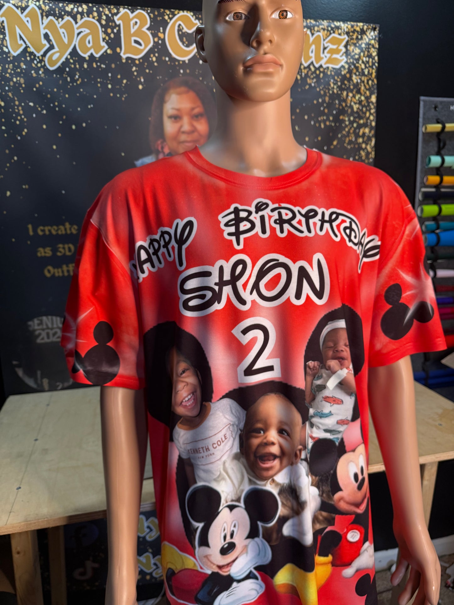 3D All Over Print T-Shirt