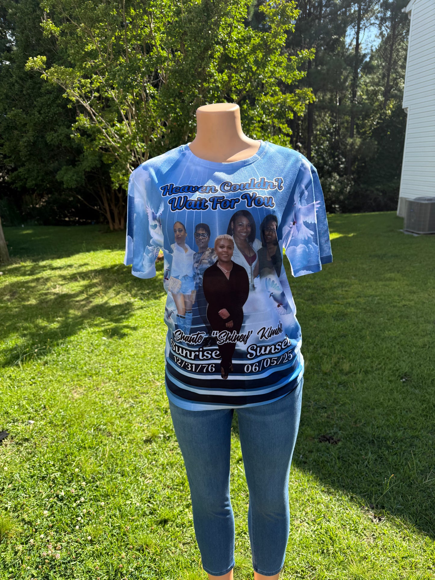 3D All Over Print T-Shirt