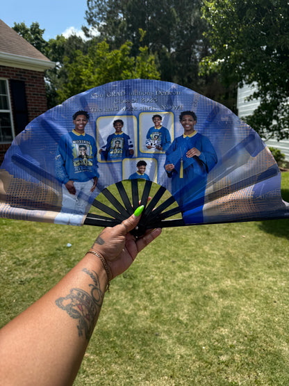 Custom clack fans