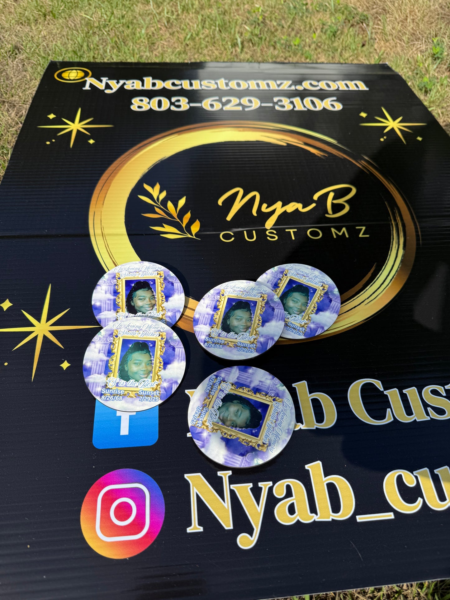 Fully customizable buttons