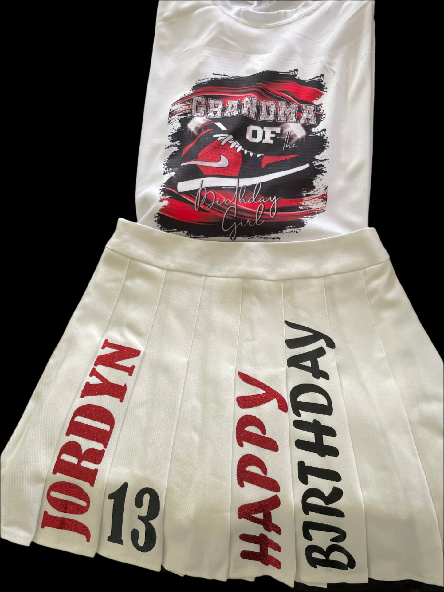 Custom Grad Set - Skirt & Shirt