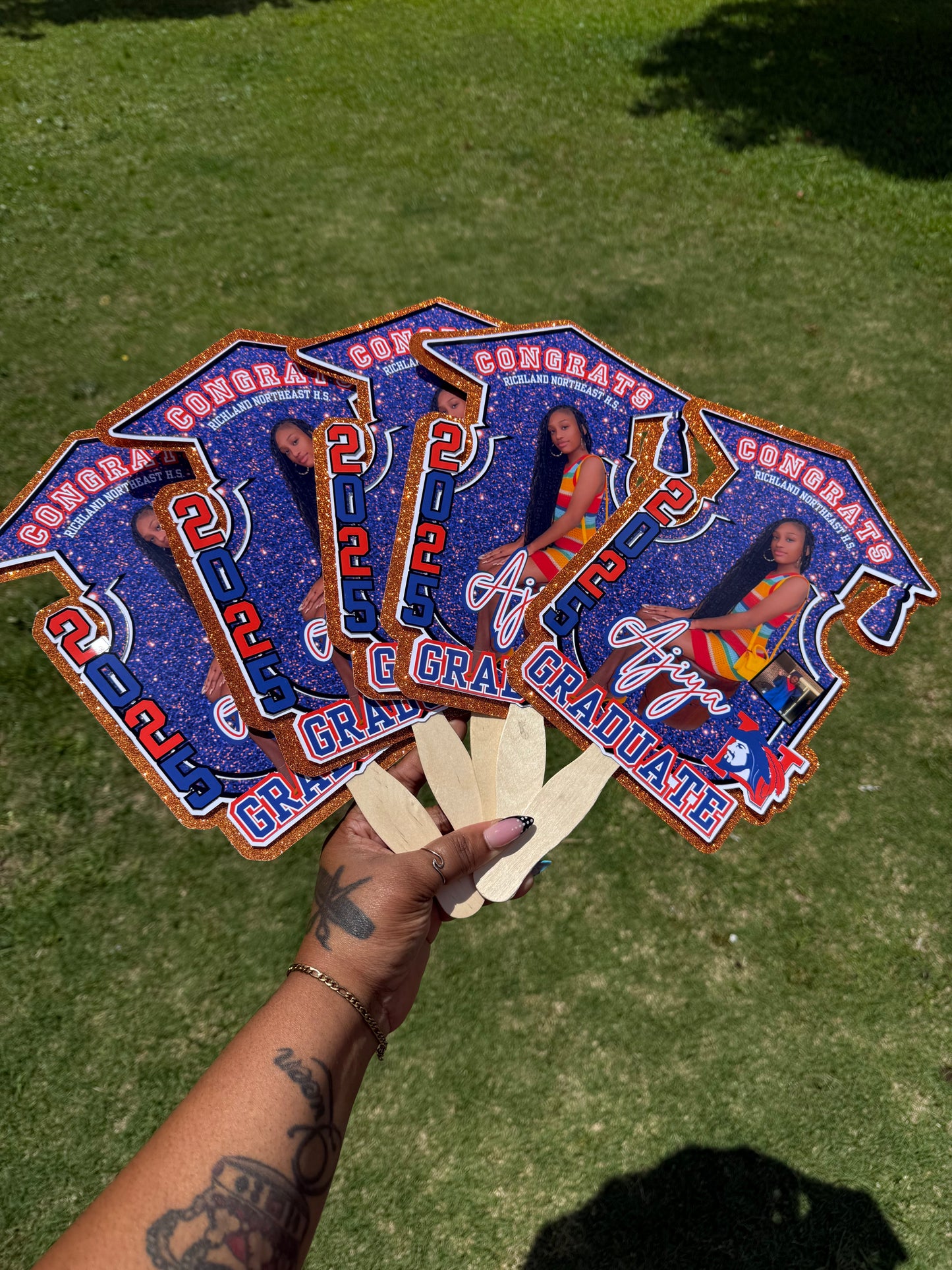 Custom Photo Fans - Personalized Fans