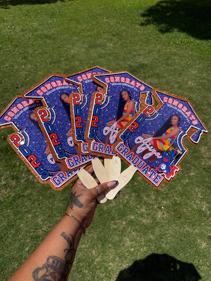 Custom Photo Fans - Personalized Fans