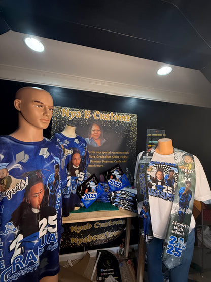 Custom Graduation Shirts - Personalized Class of 2026 Family Apparel
