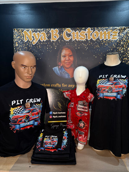 Custom Kids Dickies Set - Personalized Children's Outfit with Photo Upload