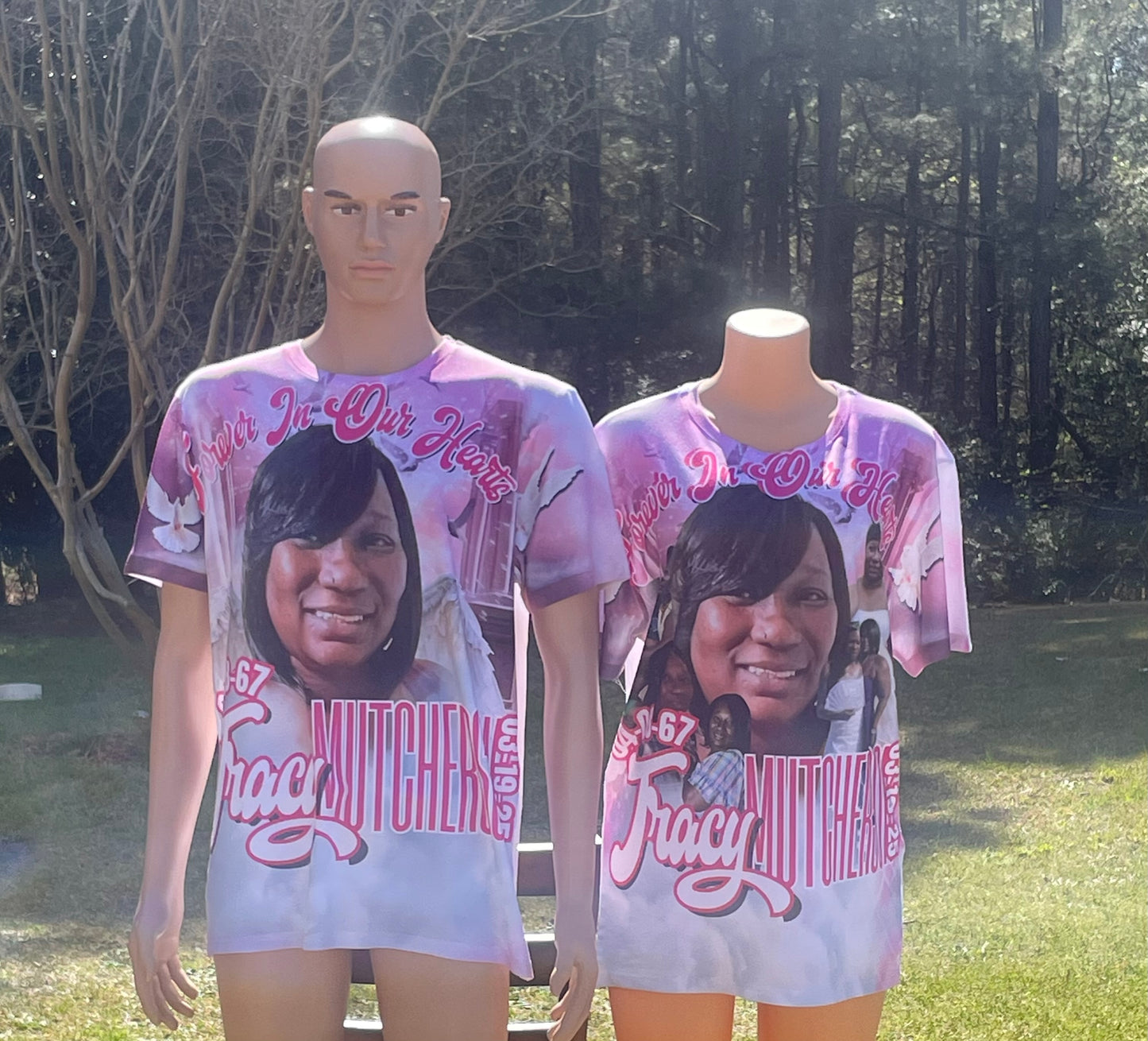 3D All Over Print T-Shirt