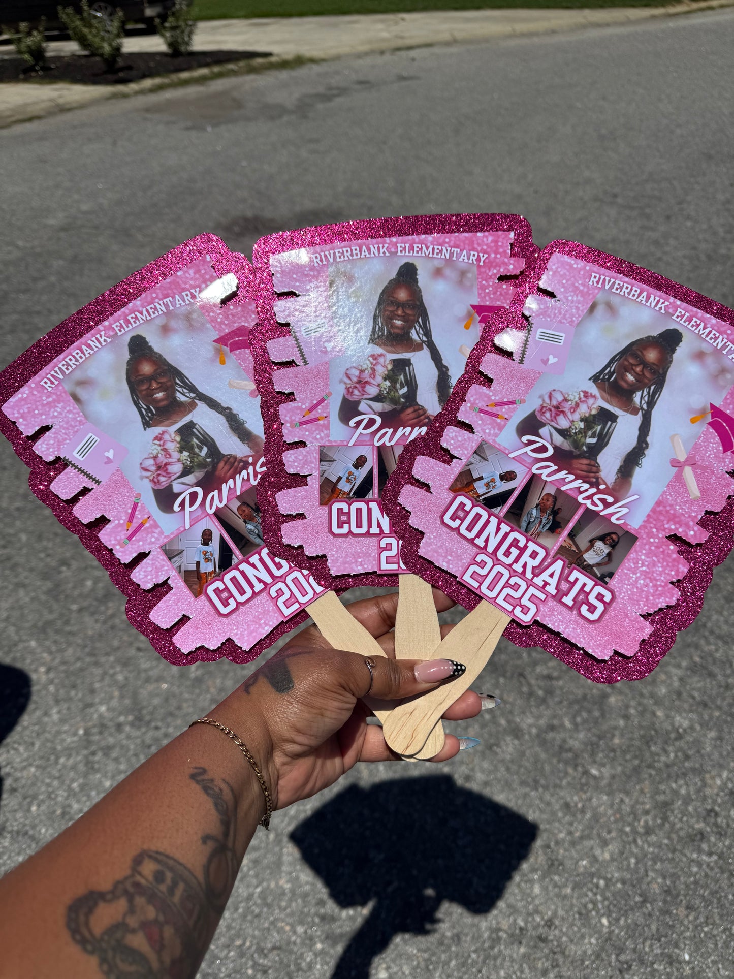 Custom Photo Fans - Personalized Fans