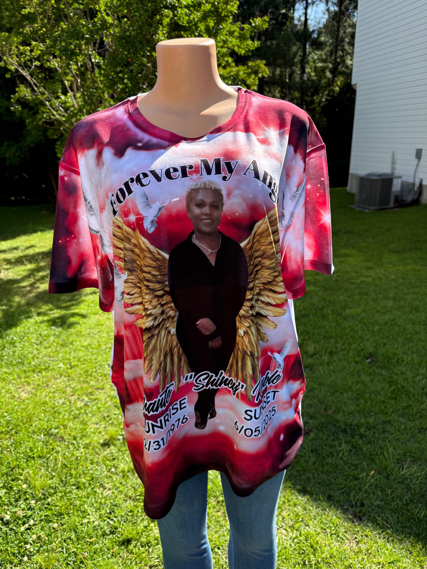 3D All Over Print T-Shirt