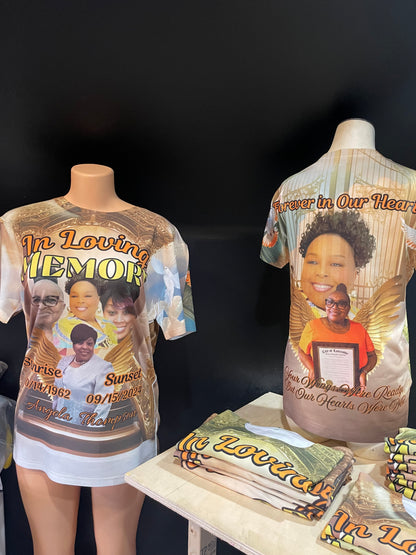 3D All Over Print T-Shirt