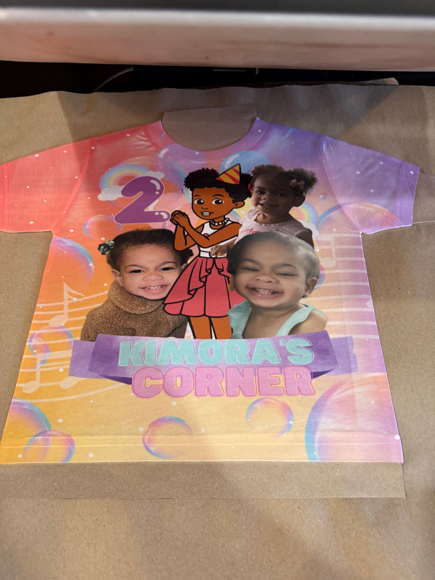 3D All Over Print T-Shirt