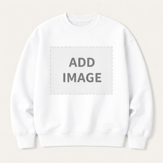 Custom Sweatshirt - Personalized Design & Printing