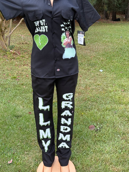 Adult custom dickie outfits