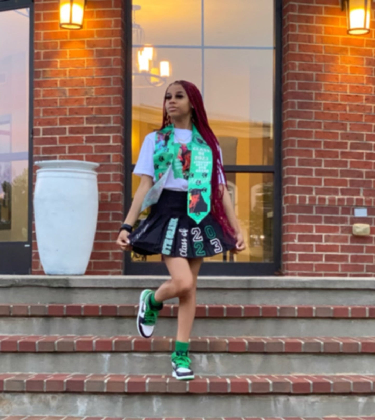 Custom Grad Set - Skirt & Shirt