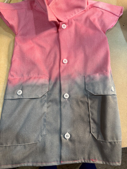 Kids Custom Dickie Outfit - Blank Personalization Set