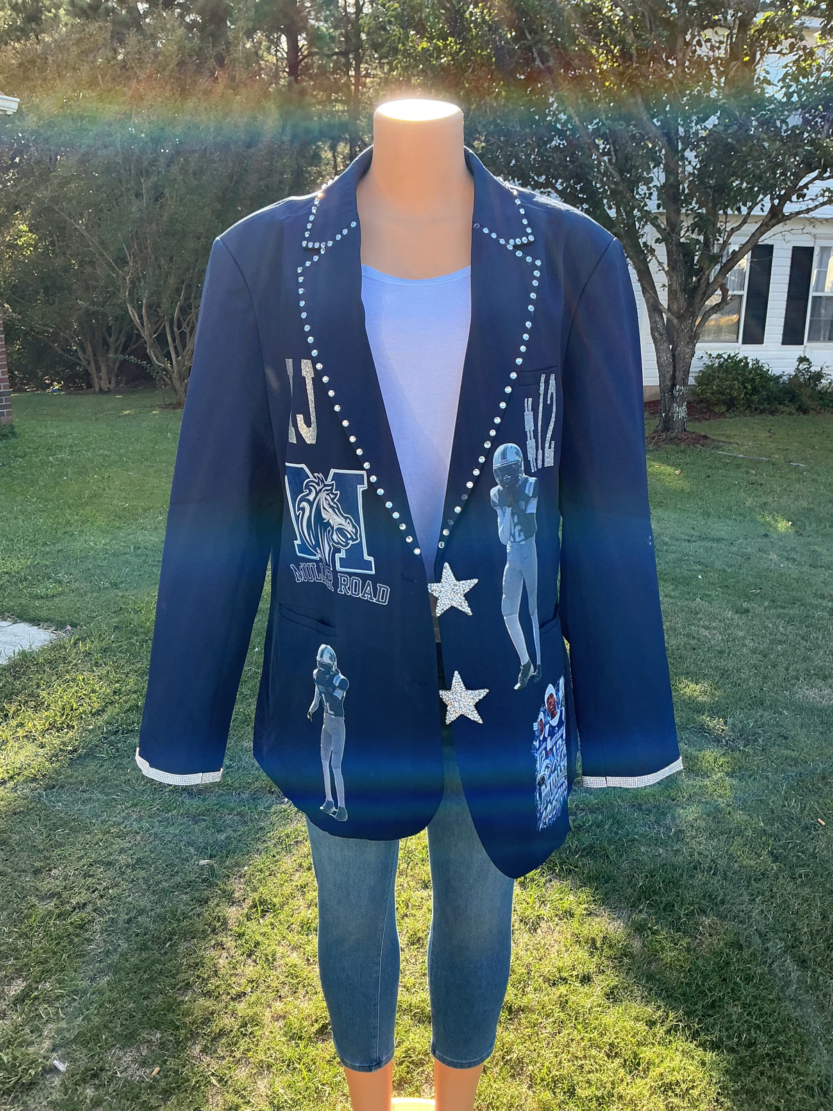 Custom Blazer