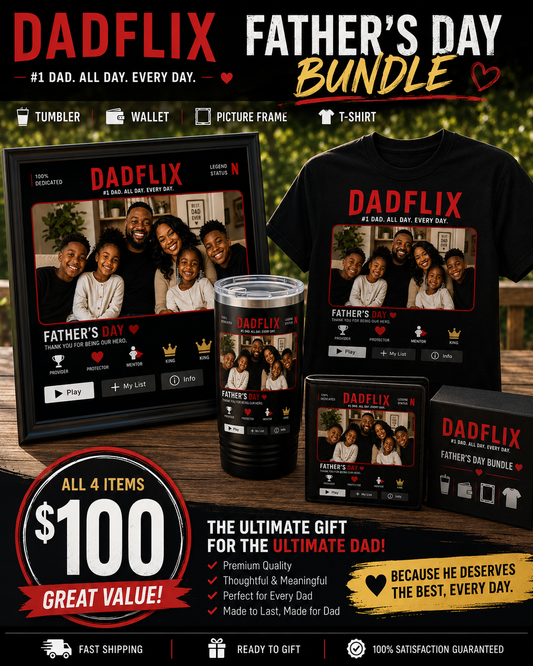 Dadflix Fathers Day Bundle
