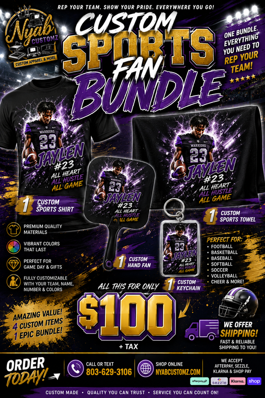 Sports Fans Bundle
