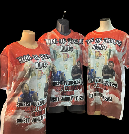 3D All Over Print T-Shirt