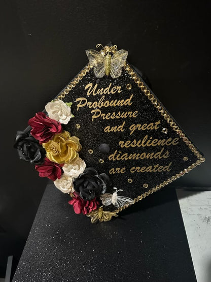 Customized Graduation Cap Topper - Custom Grad Cap Decoration