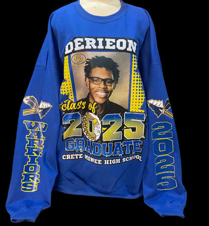Custom Sweatshirt - Personalized Design & Printing