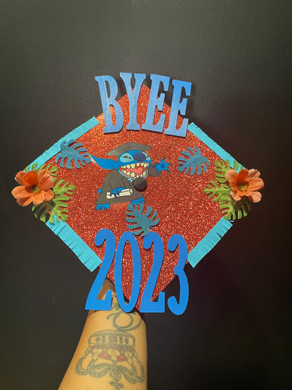 Customized Graduation Cap Topper - Custom Grad Cap Decoration