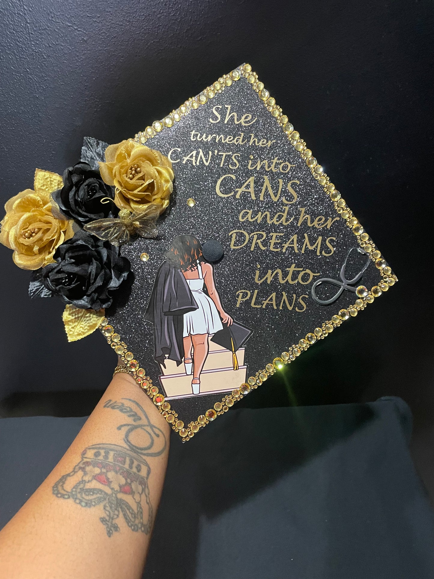 Graduation Cap Topper
