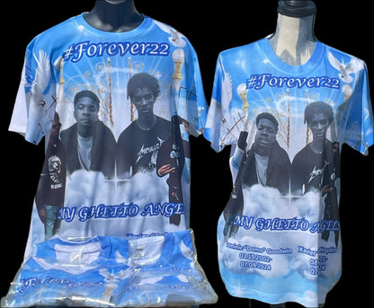 3D All Over Print T-Shirt