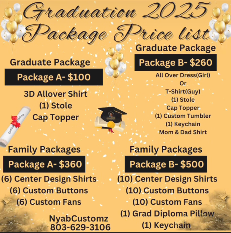 Graduation Package Bundles