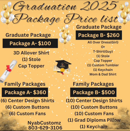 Graduation Package Bundles