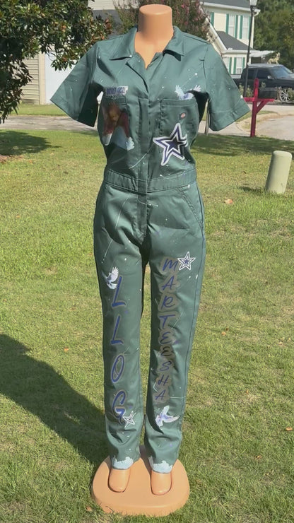 Adult custom dickie outfits