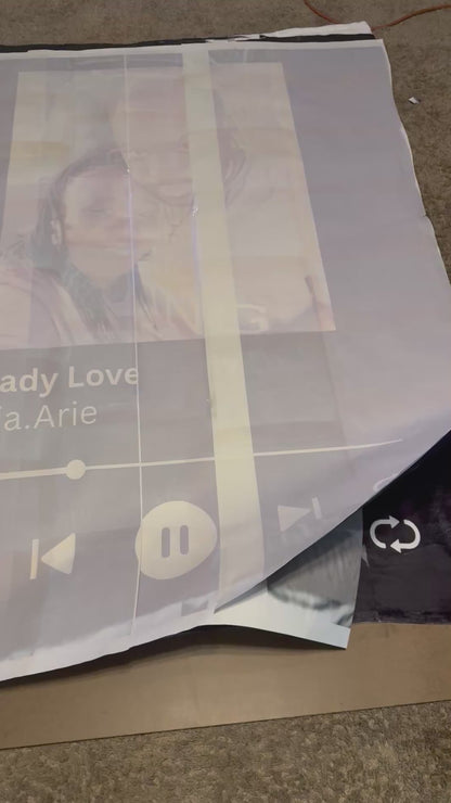 Custom Blanket - Personalized Keepsake (50x60)