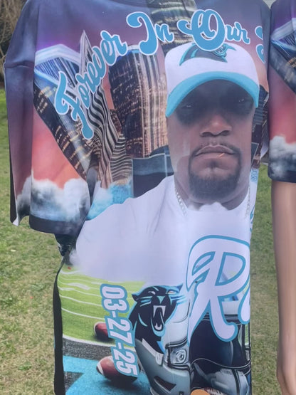 3D All Over Print T-Shirt