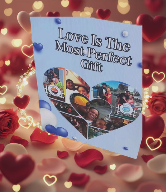 Custom Jumbo Valentine cards - Printing 16x20